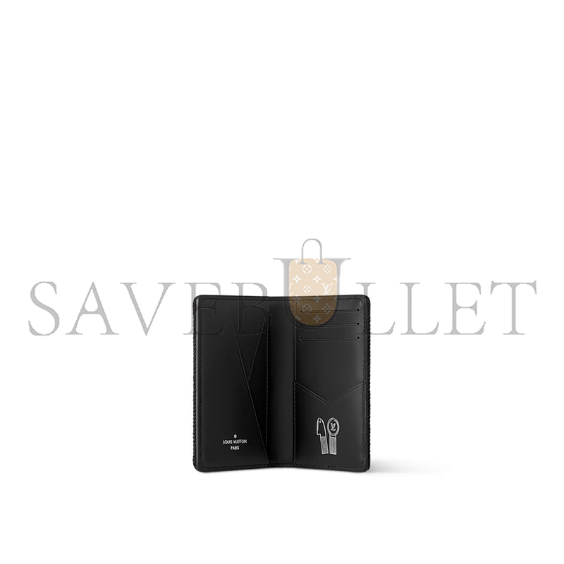 LOUIS VUITTON MASTER POCKET ORGANIZER M13965 (11.1*7.5*1cm)